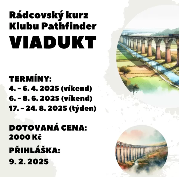 Rádcovský kurz Viadukt