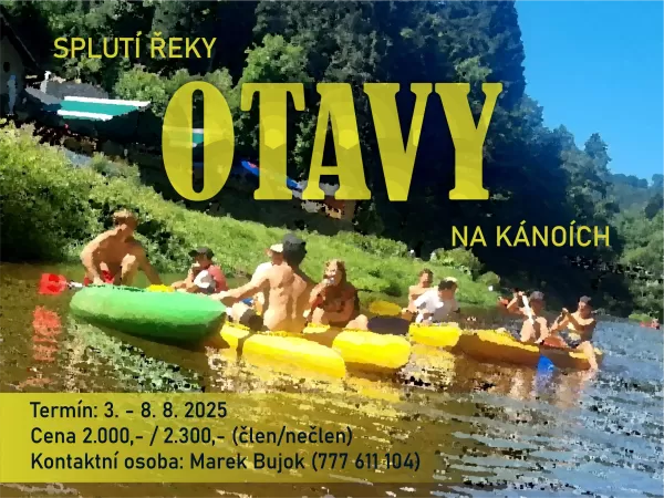 Splutí řeky Otavy